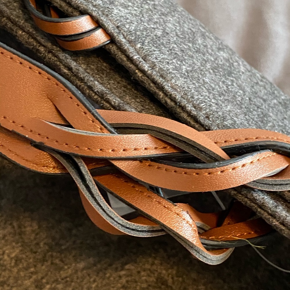 Gray tote bag - Picture 2 of 3